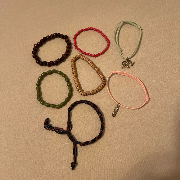 Jewelry, costume, reproduction 1960’s theme - Picture 10 of 10